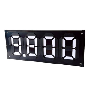 Tablero digital magnético de 7 segmentos para estación de gas, pantalla de precio de aceite - Product Image 1