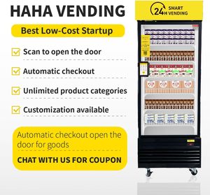 Haha thông minh flexi-temp tự phục vụ POS/NFC Máy bán hàng tự động-8 ° <span class=keywords><strong>F</strong></span> ~-1 ° <span class=keywords><strong>F</strong></span> đông lạnh 32 ° <span class=keywords><strong>F</strong></span> ~ 50 ° <span class=keywords><strong>F</strong></span> ướp lạnh RT môi trường xung quanh Kem SDK chức năng 550f - Product Image 4