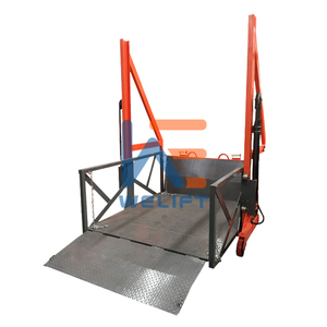 <strong>Unloading</strong> Equipment <strong>Loading</strong> Ramps Mobile <strong>Container</strong> <strong>Loading</strong> <strong>and</strong> <strong>Unloading</strong> Dock Platform Lift - Product Image 3