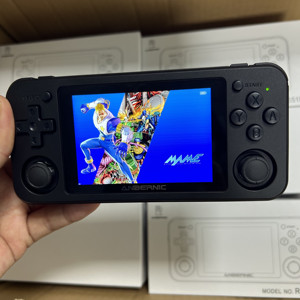 3.5 "schermo Console di gioco 64GB palmare gioco giocatori WIFI sistema Open Source portatile portatile Console di gioco giocatore - Product Image 2