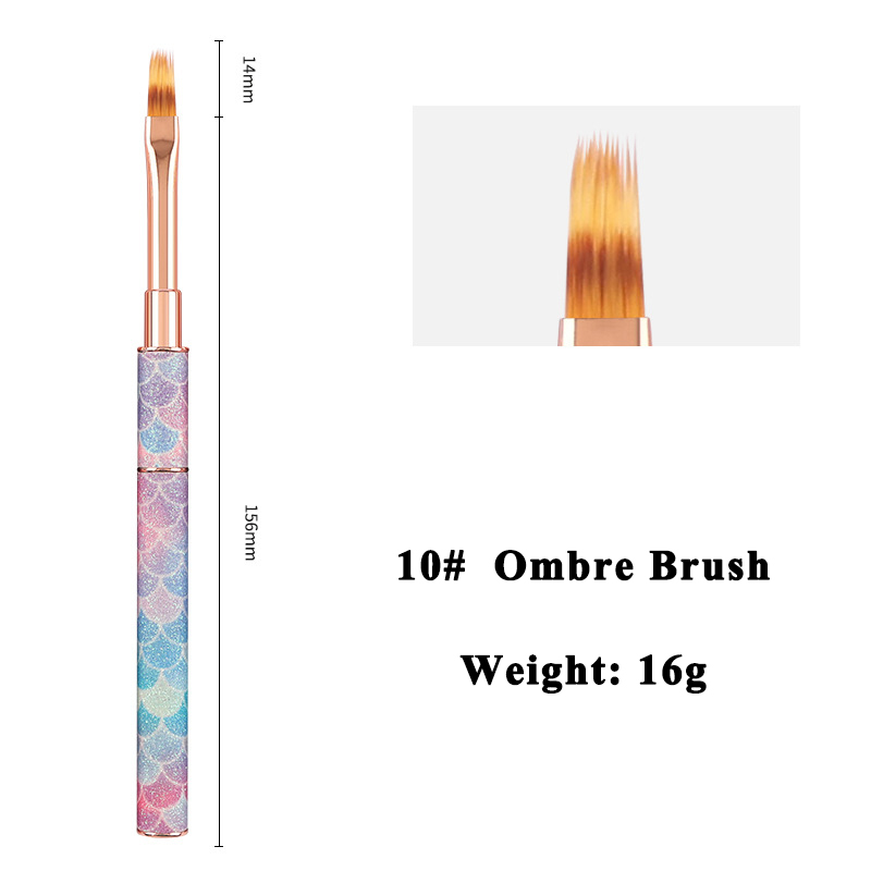 #10 ombré