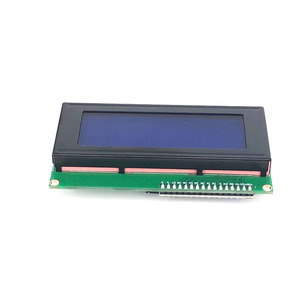 <strong>Raspberry</strong> <strong>Pi</strong> LCD2004 Monitor <strong>Display</strong> 20*4 20X4 5V Character Blue Backlight Screen IIC/I2C for Mega2560 PCB Material - Product Image 1