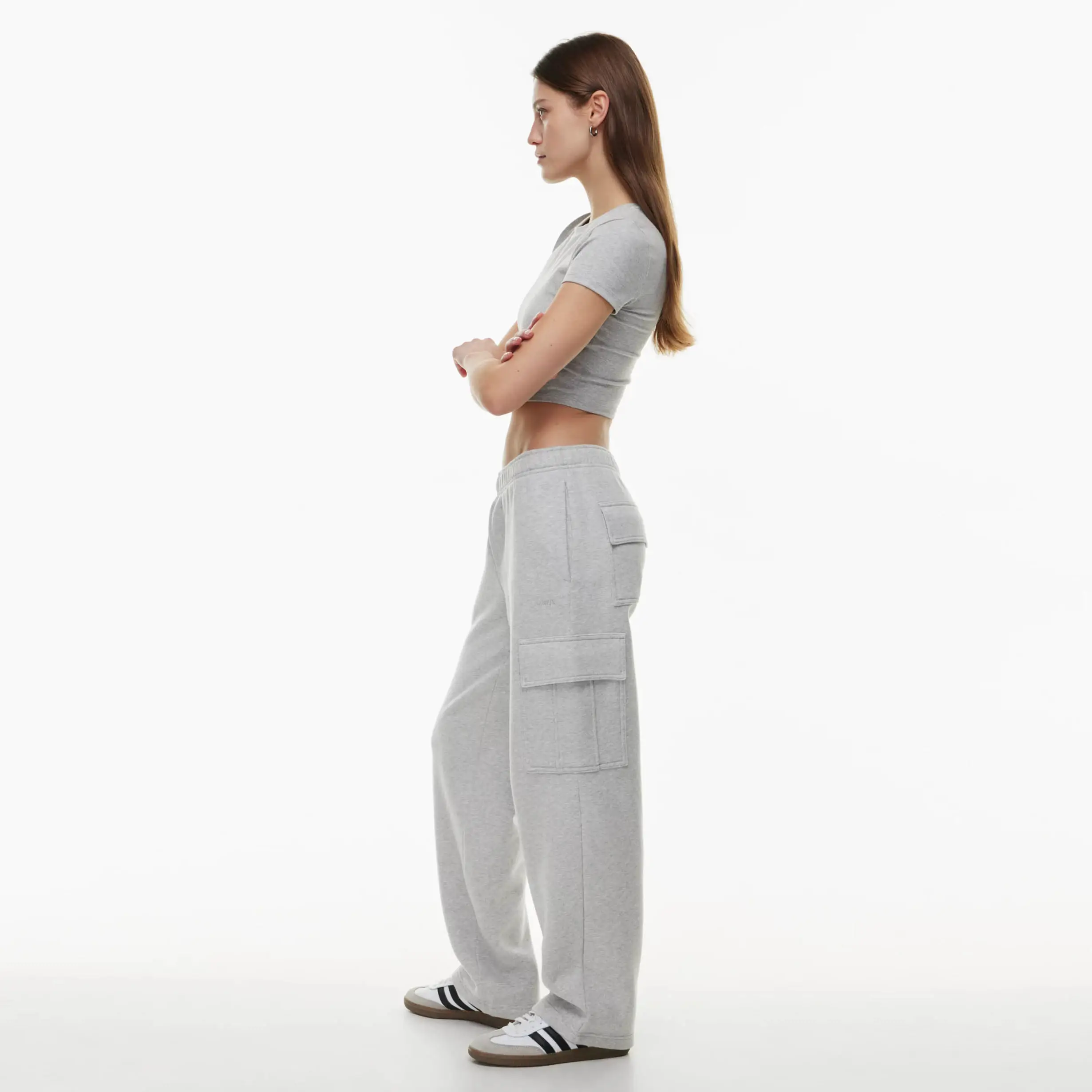 Calças largas fashion personalizadas calças flare formal calças casuais plus size calças compridas para mulheres com pernas abertas