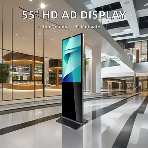 32 Inch HD <strong>LCD</strong> Indoor Advertising Machine Android <strong>Network</strong> Touch Screen Vertical Landing SDK Manufacturer's Digital Poster - Product Image 3