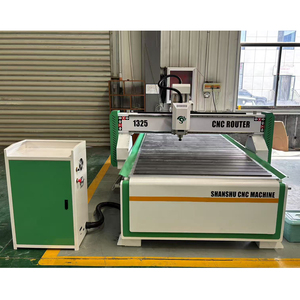 Sistema de Control de máquina enrutadora CNC de un solo husillo 1325, corte de madera, grabado, logotipo de PVC, placa de identificación, ranurado de neón - Product Image 3