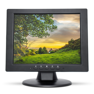 Monitor HDMIed barato de 10 pulgadas con entrada AV VGA BNC Monitor cuadrado de CCTV LCD de 10,4 pulgadas - Product Image 1