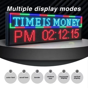 Yeni tasarım P10 tam renkli açık LED ekran yüksek parlaklık LED ekran modülü - Product Image 3