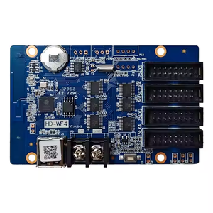 Huidu HD-WF4 WF серии плата управления HUB75E интерфейс Поддержка WIFI USB пульт дистанционного управления для светодиодного модуля дисплей экран - Product Image 1