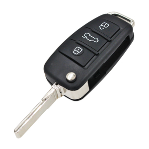 Çevirme uzaktan araba anahtarı ile 3 düğmeler 8E çip FSK 868MHz FOB Audi A6 A6L S6 Q7 2006 2007-2012 - Product Image 4
