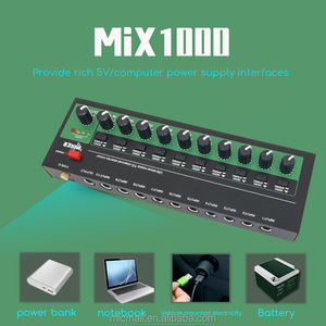 Mezclador de audio de 10 canales Nuevo mezclador multicanal de entrada/salida de conmutación mono ESTÉREO - Product Image 3