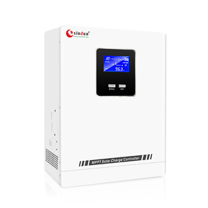 Hersteller 12Volt 10 Amp Solar Wechsel richter Laderegler Mppt 10a 60 Amp 90amp Solar Batterie laderegler mit Wechselstrom ausgang - Product Image 5