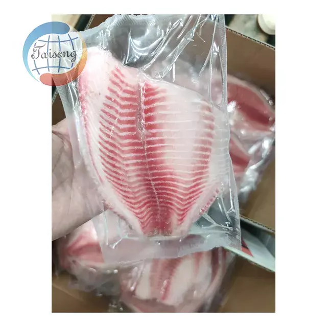 China fazenda levantadas peixe tilápia congelado filé de tilápia