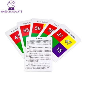 Bộ Phép Thuật Tính Toán Nhanh-Phép Thuật Cận Cảnh, Thủ Thuật Ảo Thuật, Tính Toán Nhanh Thẻ Chơi - Product Image 4