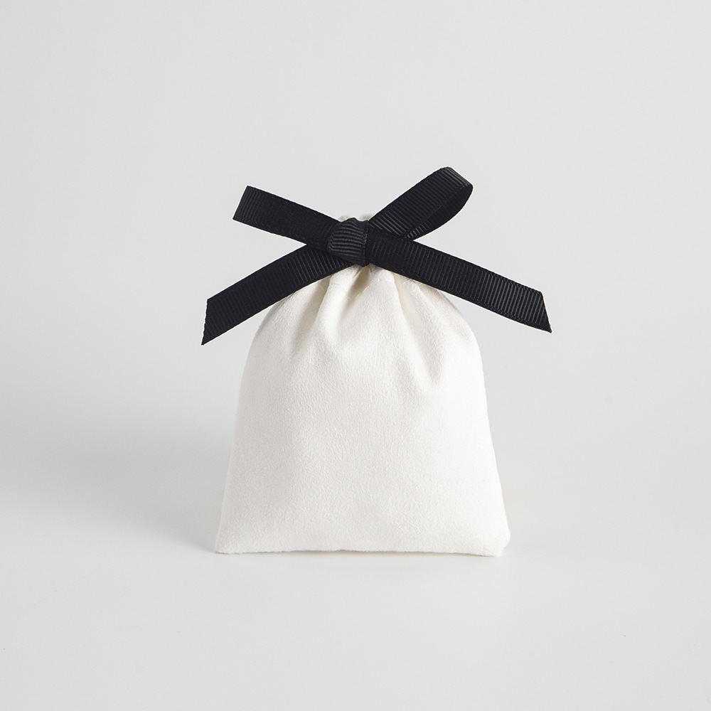 White with a central opening and black ribbed strip