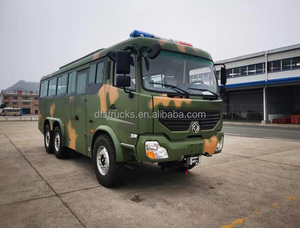 Động Cơ Phía Trước Xe Buýt Địa Hình Dongfeng 6X6 Động Cơ Diesel Euro 24 - 32 - Product Image 4