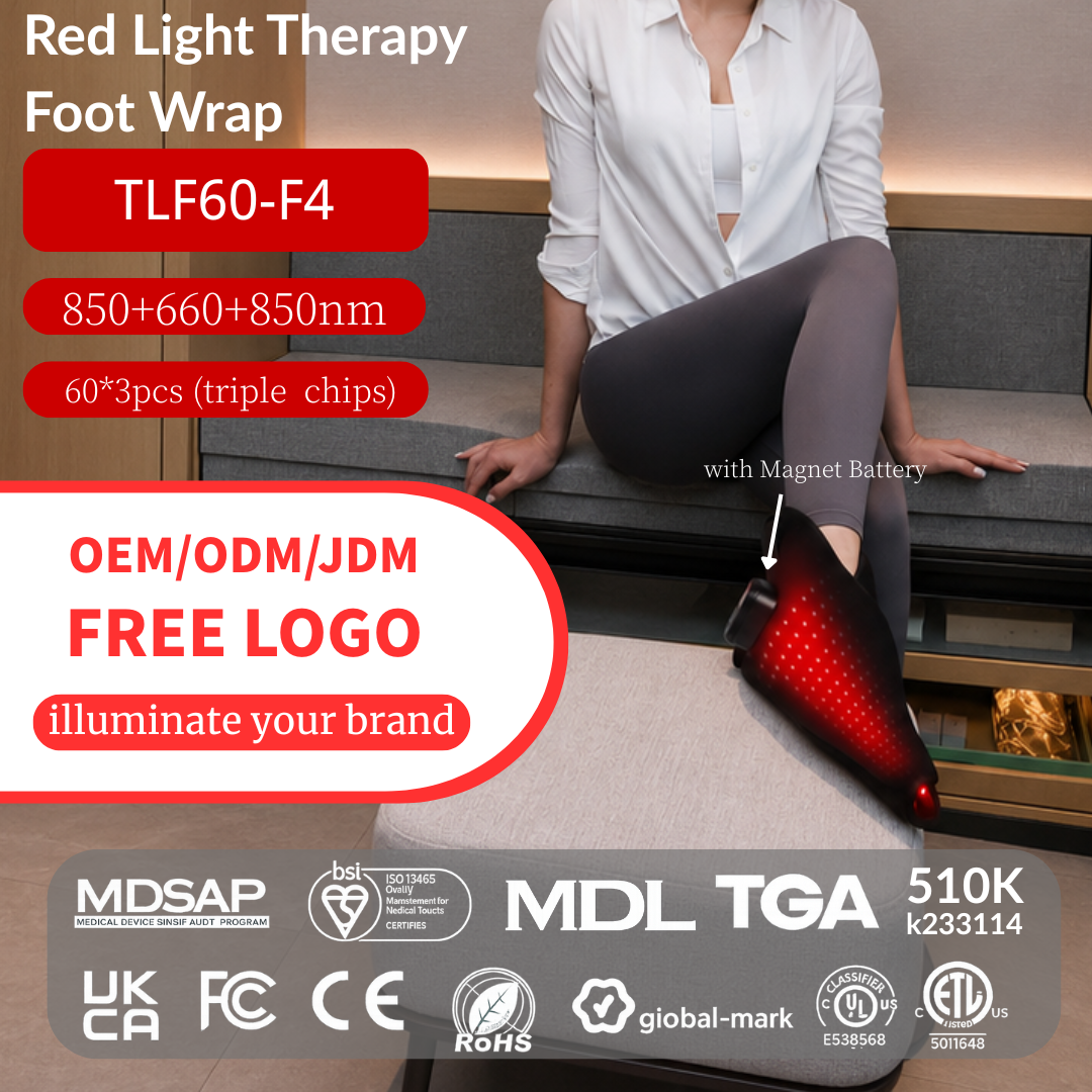 TLF60-F4 foot wrap wireless with magnet battery
