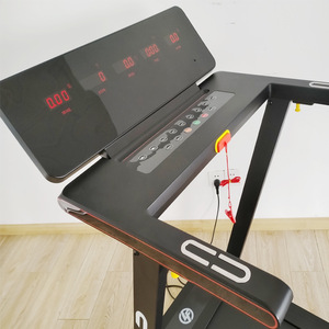 Di alta qualità portatile Home Gym elettrico tapis roulant pieghevole in acciaio motorizzato schermo a LED Display funzione di frequenza cardiaca per la corsa - Product Image 3