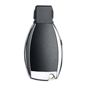 2/3/4ปุ่มสำหรับ Mercedes Benz BGA NEC C E R S CL GL SL CLK W211 W203 W204ปลอกหุ้มกุญแจรีโมทรถยนต์อัจฉริยะ