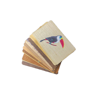 Programlanabilir bambu ahşap kartları RFID orijinal çip MIFARE Ultralight C ahşap otel anahtar kartı - Product Image 2