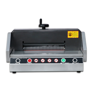 E330D pemotong kertas Desktop elektrik, pemotong kertas tugas berat berguna untuk memotong toko kantor - Product Image 2