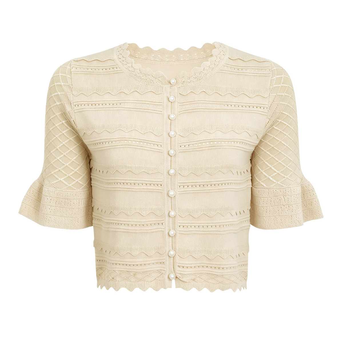 Top beige