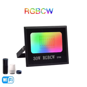 200W RGBCW发光二极管泛光灯AC110V多色投影仪无线应用控制RGB反射器12V 24v室外泛光灯聚光灯 - Product Image 4