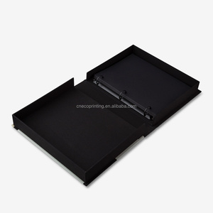 定制尺寸设计印刷客厅装饰可开启假亚麻茶几相册书盒套装 - Product Image 5