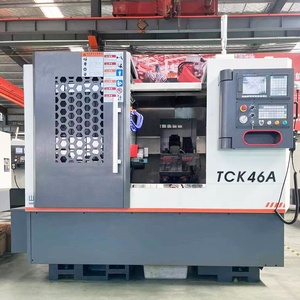 High Quality TCK46A <strong>CNC</strong> Lathe <strong>Machine</strong> New <strong>Linear</strong> <strong>Guide</strong> Metal Slant Bed Tool Holder <strong>for</strong> Precision Work - Product Image 3