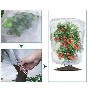 Fruit Tree <strong>Net</strong> for Protect Plant Fruits Netting Mesh with Drawstring <strong>Garden</strong> <strong>Bug</strong> Netting Plant Cover - Product Image 6