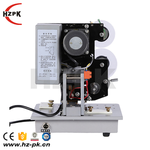 HZPK Semi-Automatico Elettrico Stampante di Codici A Caldo Del Nastro macchina di Codificazione Del Nastro HP-241B - Product Image 2