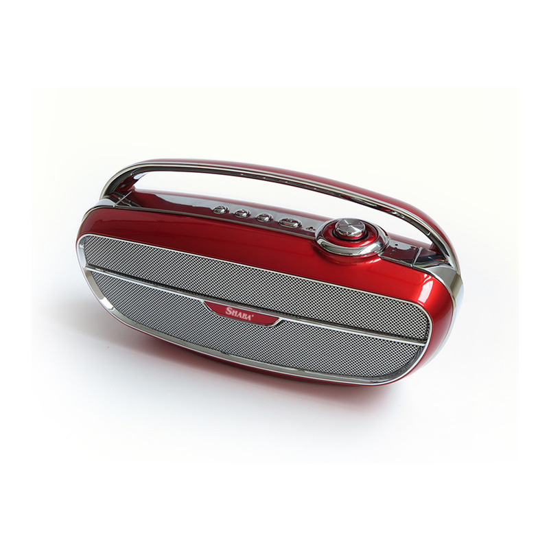 Red Shaba (Chinese name) with headphone jack