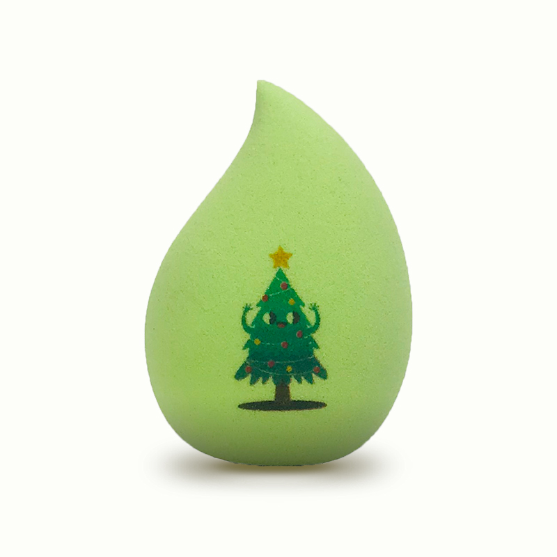Christmas Makeup sponge