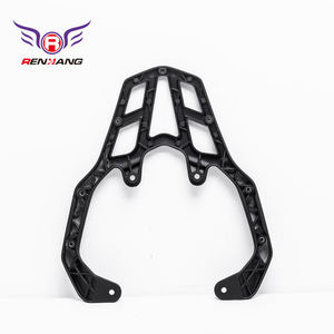 Renhang Matt đen sơn tĩnh điện hợp kim nhôm phía sau thấp hơn giá cho zonshen <span class=keywords><strong>Cyclone</strong></span> rx401 xe máy-sản xuất/sửa chữa một phần - Product Image 3