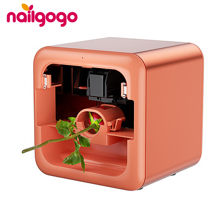 Impresoras de uñas 3D portátiles Máquina de pintura automática móvil  inalámbrica transferencia digital multiinteligente impresoras de uñas :  Amazon.es: Belleza