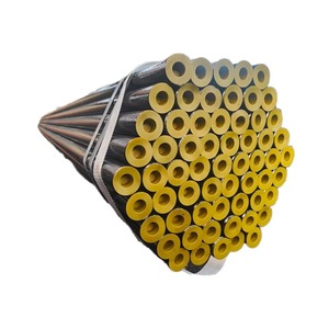 Yağ sıvıları kaynağı için sertifikalı yüksek kaliteli Q235 dikişsiz çelik boru ASTM API - Product Image 2