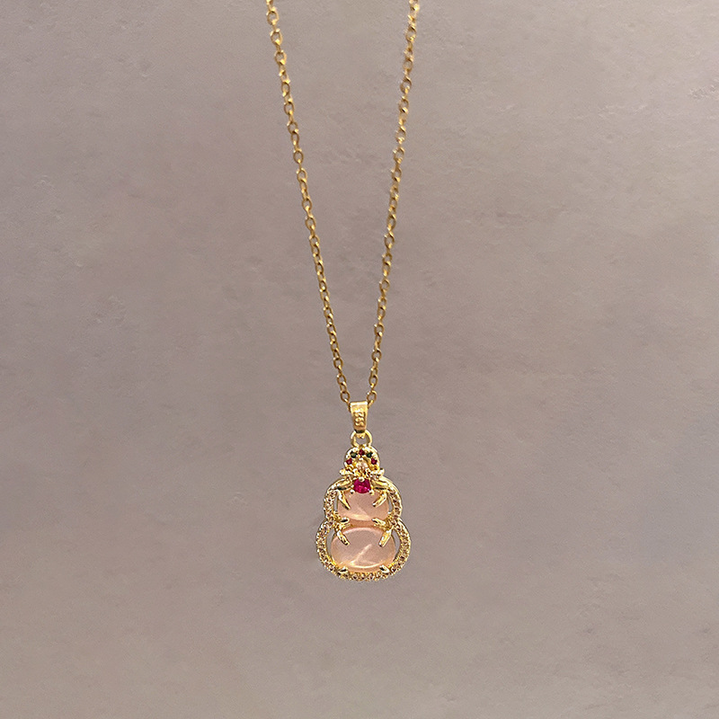 Cadena de acero oro-titanio X1587