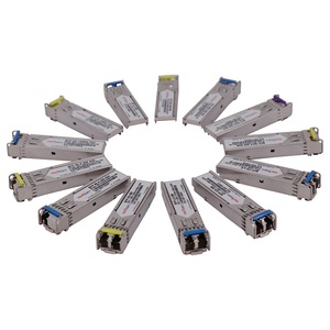China Factory Direct High Quality Wired LAN Bidi Mikrotik 120km Sfp 10g para comunicación en red