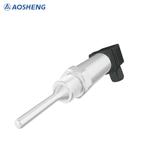 جهاز إرسال درجة الحرارة الصناعي عالي الدقة مع شاشة رقمية ومخرجات 4-20 مللي أمبير/0-10 فولت/RS485 - Product Image 2