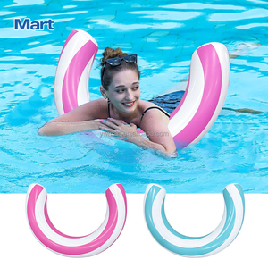 Mart Hot Bán 75*54Cm Bơi Dính PVC Hồ Bơi Bơi U Hình Dạng Bơi Dính Cho Người Lớn - Product Image 2