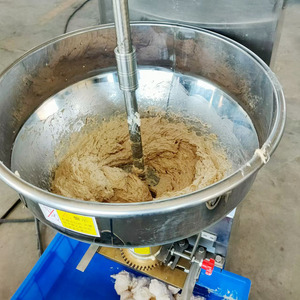 Kazma tipi köfte şekillendirme makinesi, sığır etli ticari köfte makinesi, önceden hazırlanmış gıda Meatball yapma makinesi - Product Image 2