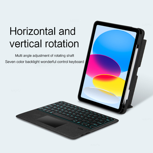 RUIDIAN <strong>Custom</strong> <strong>Keyboard</strong> case Slim <strong>Keyboard</strong> for ipad <strong>Keyboard</strong> Case for iPad <strong>10</strong>.2&quot; 9th Generation 2021/ 8th Gen 2020 - Product Image 2