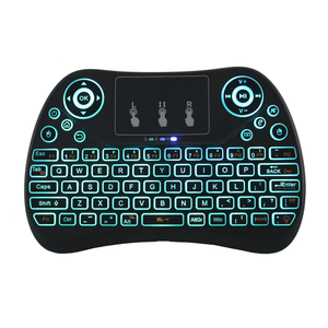 2.4G T2-C BT Wireless Mini <strong>Keyboard</strong> with Touchpad Remote <strong>Control</strong> 7 Color Backlit for Smart TVs and <strong>Android</strong> Boxes - Product Image 5