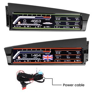 Copilot eğlence ekranı BMW Mini için F55 F56 F57 2015-2020 parça yarış enstrüman LCD kafa ünitesi - Product Image 1