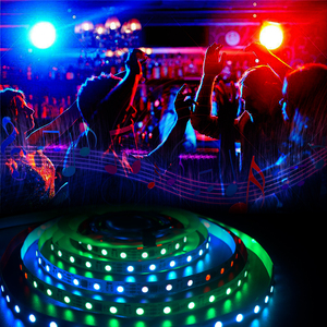 Programmabile 60 LED WS 2811 1903 12V indirizzabile 60 LED/m 5050 Pixel RGB striscia di luce CE Rohs FCC colore magico LED striscia