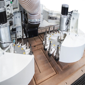 Excitech phần hẹp cạnh bander cho chế biến thông minh máy CNC cho chế biến gỗ cncmachine nội thất tủ làm - Product Image 4