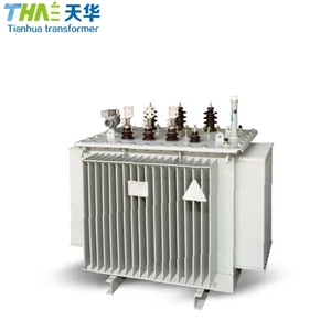 Di alta qualità immersa in olio trasformatore di potenza 380V tensione di uscita 15KV tensione di ingresso 50/60HZ frequenza a forma di bobina trifase - Product Image 2