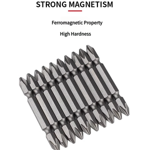 T2 Vật liệu thép đôi kết thúc đầu CR-V S2 PZ2 PH1 PH2 Phillips mạnh mẽ từ <span class=keywords><strong>screwdriver</strong></span> <span class=keywords><strong>bit</strong></span> 65mm - Product Image 4