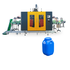 中国工厂<span class=keywords><strong>HDPE</strong></span>桶制桶机挤出吹塑机价格低廉