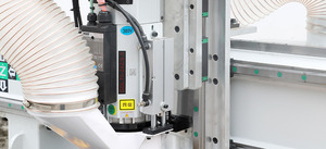 Multifunctional CNC Tenoner Nesting <strong>Machine</strong> for Woodworking Complete Efficient <strong>Loading</strong> <strong>Unloading</strong> Table Engine Pump Bearing <strong>Core</strong> - Product Image 6