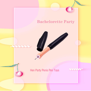 Mainan pena <span class=keywords><strong>Penis</strong></span> dekorasi pesta lajang perlengkapan pesta pesta lajang mainan Prank permainan dewasa - Product Image 3